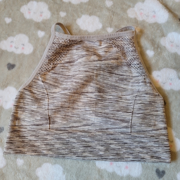 Aerie Chill, Play, Move high neckline vented sports bra women's size S/P - Picture 1 of 2